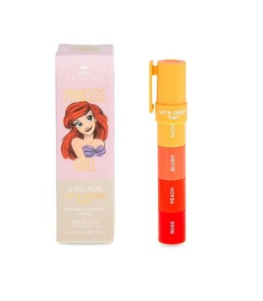 Tinte mejillas y labios princesa Ariel de Mad Beauty
