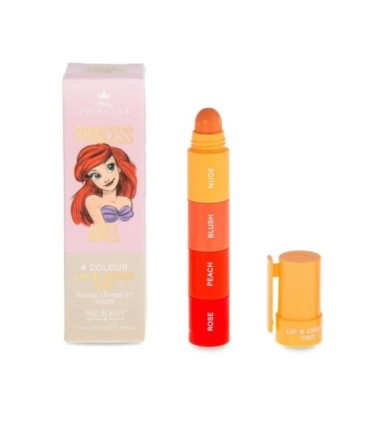 Tinte mejillas y labios princesa Ariel de Mad Beauty