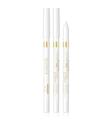 Delineador ojos en gel waterproof Variété 08 White de Eveline