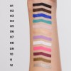 Delineador ojos en gel waterproof Variété 08 White de Eveline