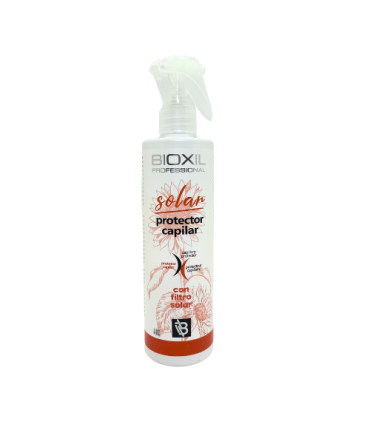 Protector capilar en spray con filtro solar de Bioxil