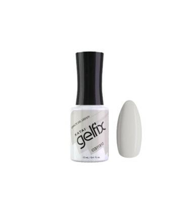Esmalte de uñas semipermanente de Gelfix Katai - CARRARA