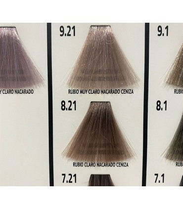 Tinte Hair Color Cream 9.21 rubio muy claro nacarado ceniza Keen