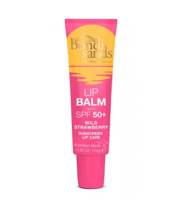 Bálsamo labial fresa salvaje SPF50+ Bondi Sands