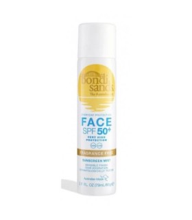Protector solar facial en spray SPF50+ Bondi Sands