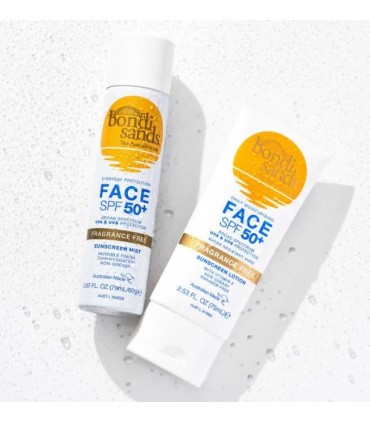 Protector solar facial en spray SPF50+ Bondi Sands