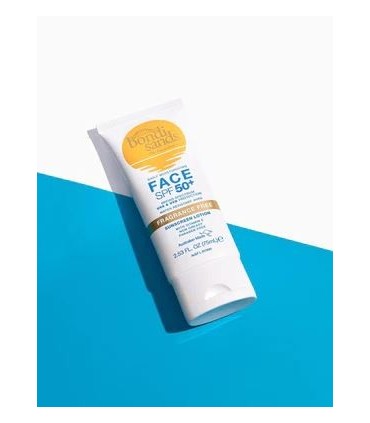 Protector solar facial en crema SPF50+ Bondi Sands