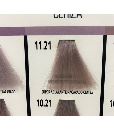 Tinte Hair Color Cream 11.21 superaclarante nacarado ceniza Keen Strok