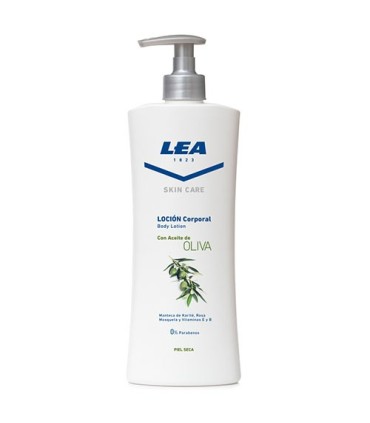 Loción nutritiva corporal con aceite de oliva de LEA 1823