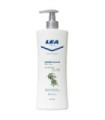 Loción nutritiva corporal con aceite de oliva de LEA 1823