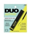 Adhesivo de pestañas en tira DUO ACTIVE negro Ardell