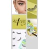 Adhesivo de pestañas en tira DUO ACTIVE negro Ardell