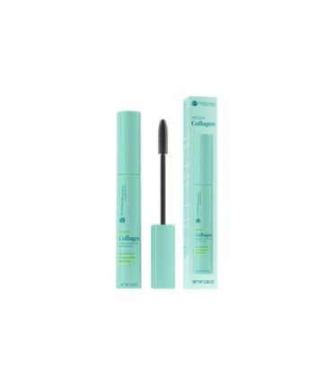 Máscara pestañas waterproof hipoalergénica VEGAN COLLAGEN