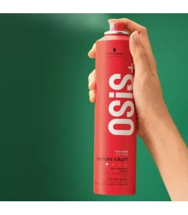 Spray de textura seca TEXTURE CRAFT OSIS + de Schwarzkopf