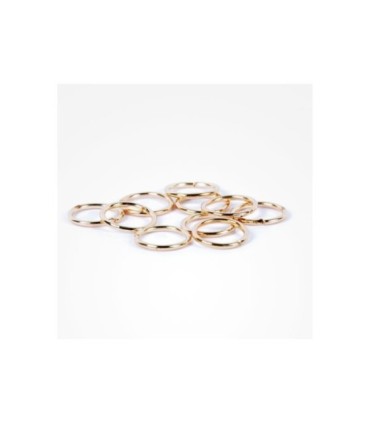 Anillas decorativas circle ring bifull