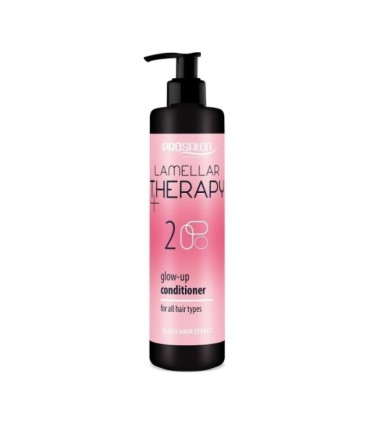 Acondicionador LAMELLAR THERAPY glow up PROSALON