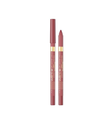 Delineador labios en gel waterproof Variété 03 Dark Rose Eveline