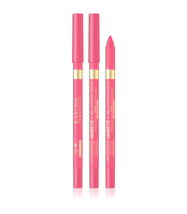 Delineador ojos en gel waterproof Variété 09 Pink de Eveline