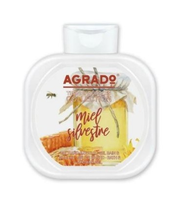 Gel baño y ducha miel silvestre Agrado
