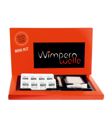 Mini kit lifting clásico de pestañas de Wimpernwelle