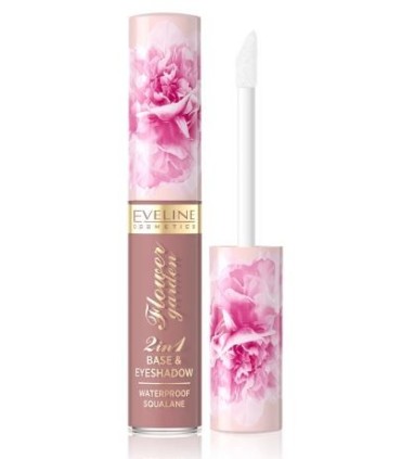Base y sombra ojos 01 Flower Garden 2 en 1 Eveline