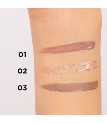 Base y sombra ojos 01 Flower Garden 2 en 1 Eveline