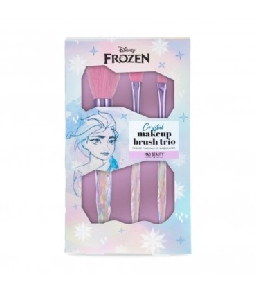 Pack Crystal brochas de maquillaje Frozen Mad Beauty