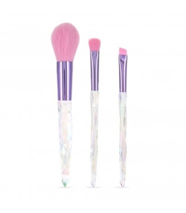 Pack Crystal brochas de maquillaje Frozen Mad Beauty