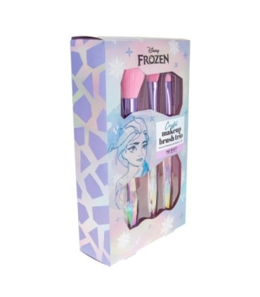 Pack Crystal brochas de maquillaje Frozen Mad Beauty