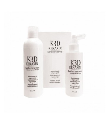 Pack reactivación crecimiento capilar KERAXIN 3D Laboratorios Antea