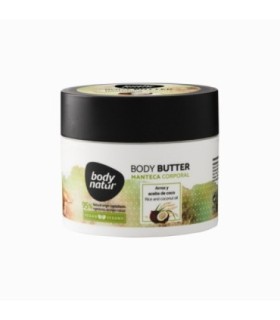 Manteca corporal hidratación intensa aceite coco Body Natur