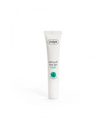 Gel antibolsas contorno de ojos extracto de salvia Ziaja