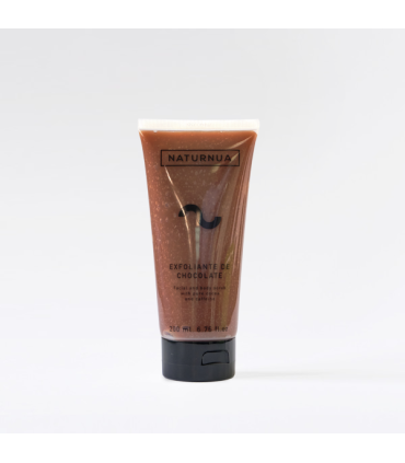 Exfoliante facial y corporal chocolate Natur Nua
