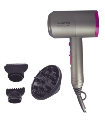 Secador cabellos rizados TWISTER CURLY de ASUER
