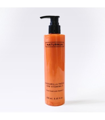 Mascarilla facial con VITAMINA C de NATURNUA