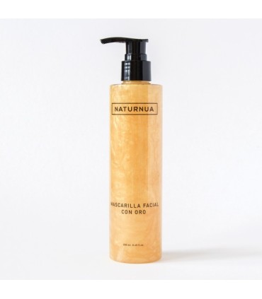 Mascarilla facial ORO y ÁCIDO HIALURÓNICO de NATURNUA