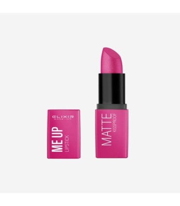 Labial MATTE KISSPROOF 11 Bergenia Rosy Red de Elixir