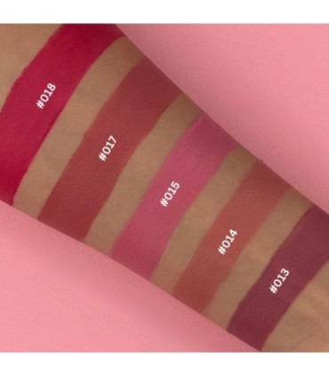 Labial MATTE KISSPROOF 17 Sandy Pink de Elixir