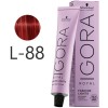 Tinte IGORA ROYAL FASHION LIGHTS L88 rojo intenso