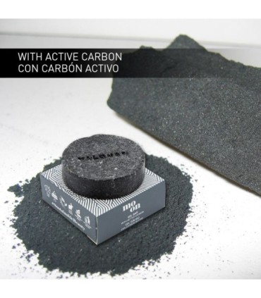 Gel baño sólido carbón activo MOON de Valquer