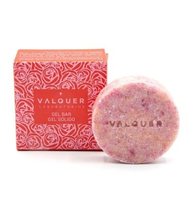 Gel baño sólido extracto de regaliz y aceite argán LOVER Valquer