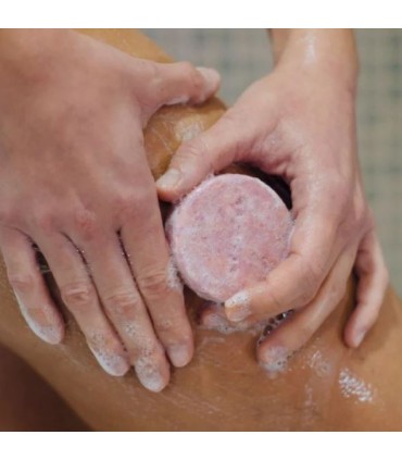 Gel baño sólido extracto de regaliz y aceite argán LOVER Valquer