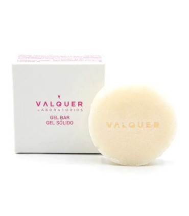 Gel baño sólido aceite rosa mosqueta VELVET de Valquer