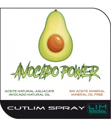 Spray CUTLIM lubricante refrigerante AVOCADO LIM HAIR