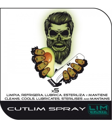 Spray CUTLIM lubricante refrigerante AVOCADO LIM HAIR