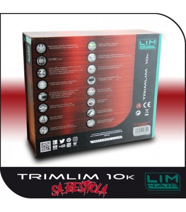 Máquina de corte TRIMLIM 10K SA BESTIOLA LIM HAIR