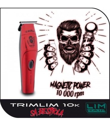 Máquina de corte TRIMLIM 10K SA BESTIOLA LIM HAIR
