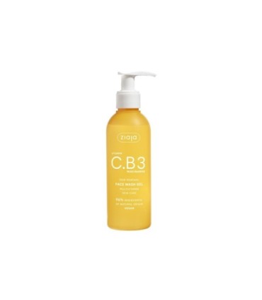 Gel limpiador facial vitamina C.B3 niacinamida de Ziaja
