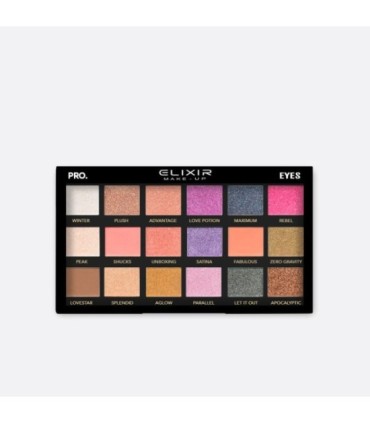 Paleta de sombras PRO EYES 777G Elixir Make Up