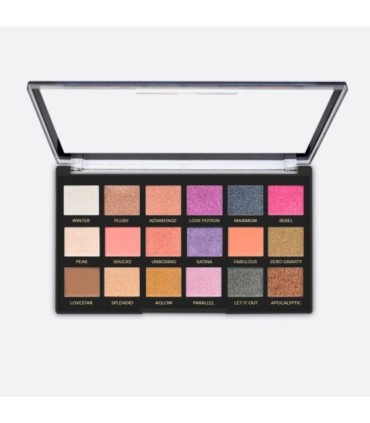 Paleta de sombras PRO EYES 777G Elixir Make Up